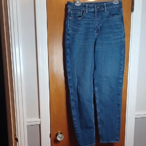 American Eagle Stretch MOM JEAN Sz.10Long. L-29". R-11".W-29". EUC! - Picture 3 of 13